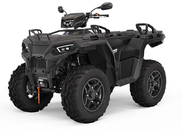 Sportsman 570 EPS Black Edition